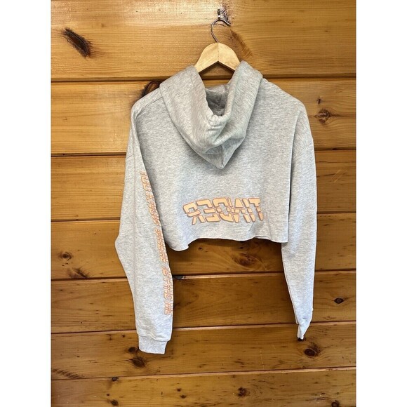 Tinder Made Women Crop Hoodie M Swipe Right - Picture 5 of 5